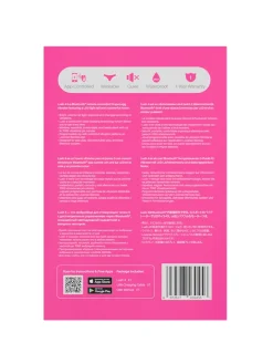 Lovense Lush 4 App Controlled Vibrating Egg
