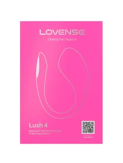 Lovense Lush 4 App Controlled Vibrating Egg