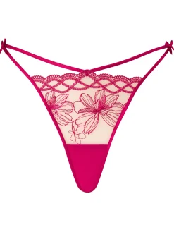 Make You Mine G-String - Dark Pink