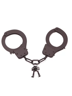 Matte Metal Handcuffs