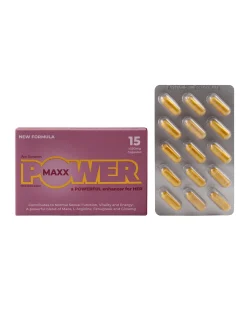 Maxx Power For Her Supplements for Sex Drive - 15 Pills