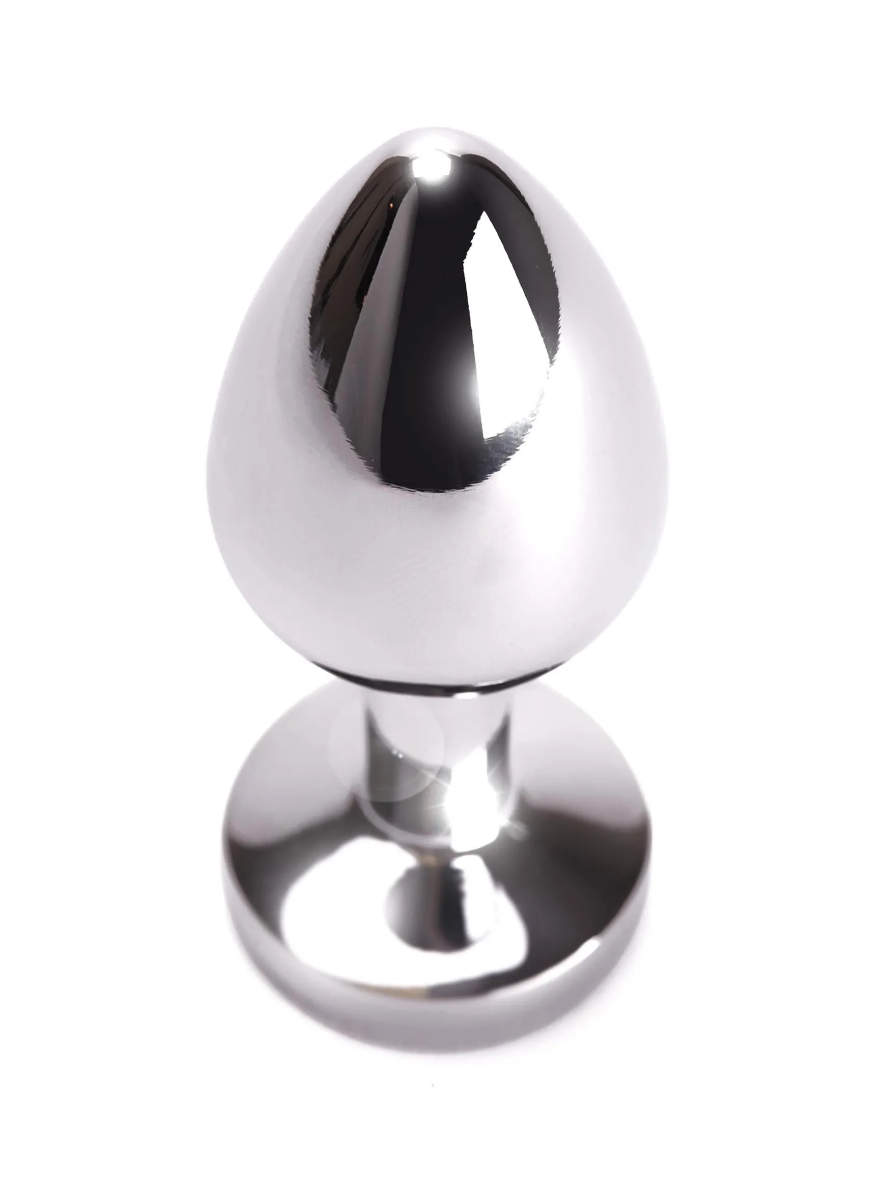 Medium Jewelled Metal Butt Plug