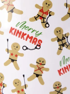 Merry Kinkmas Gingerbread Mug Novelty Gift