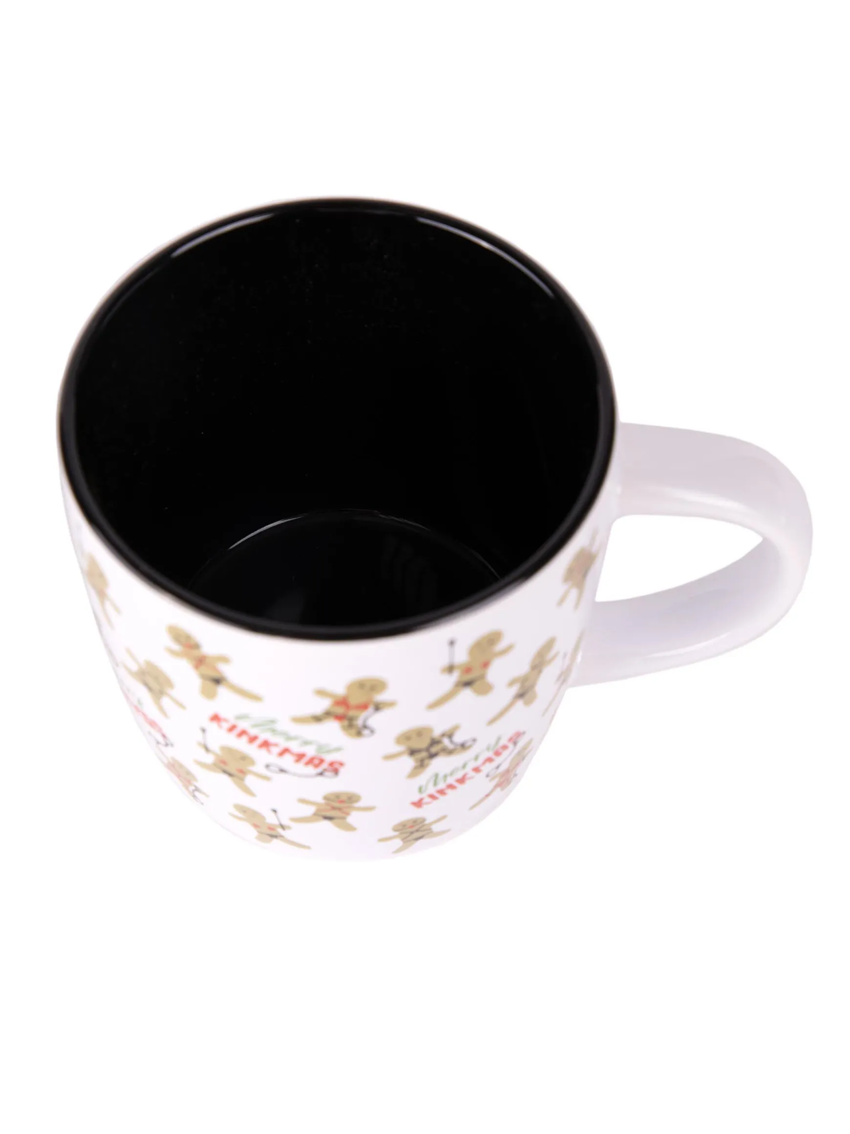 Merry Kinkmas Gingerbread Mug Novelty Gift