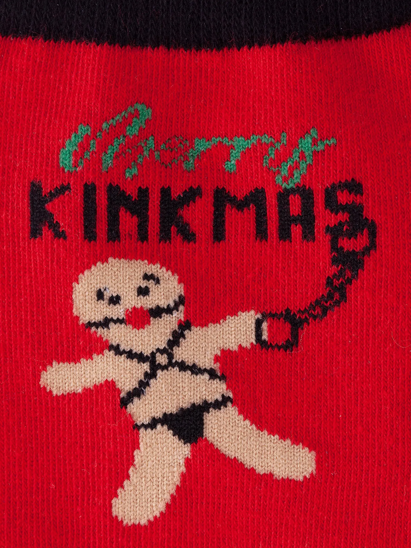 Merry Kinkmas Mens Socks