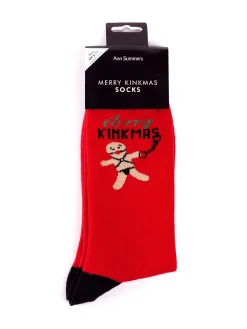 Merry Kinkmas Mens Socks