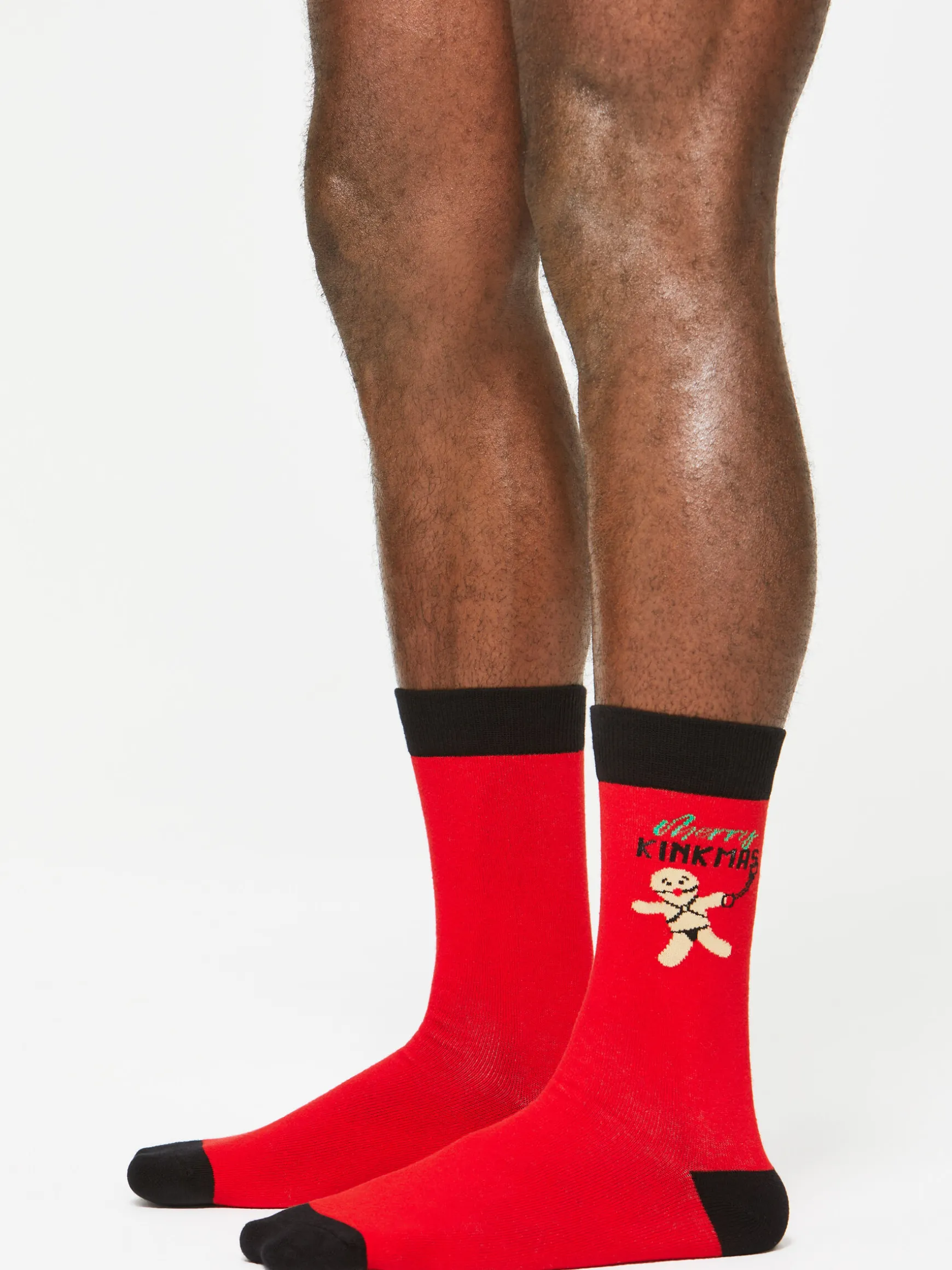 Merry Kinkmas Mens Socks