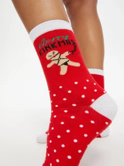 Merry Kinkmas Womens Socks