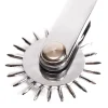 Metallic Single Row Pinwheel