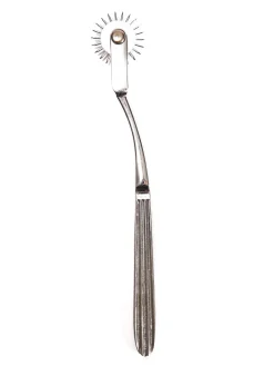 Metallic Single Row Pinwheel