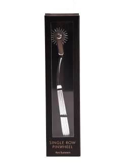Metallic Single Row Pinwheel
