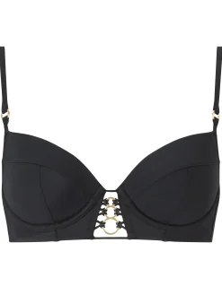 Miami Dreams Underwired Bikini Top - Black