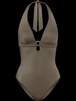 Midnight Swimsuit - Dark Green