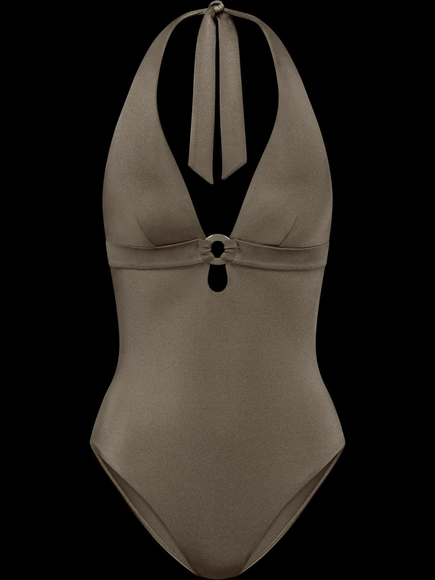 Midnight Swimsuit - Dark Green