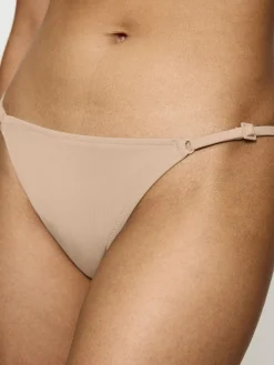 Midnight Swim Tanga Brazilian - Pink