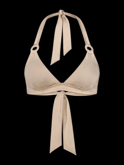 Midnight Swim Triangle Top - Light Pink