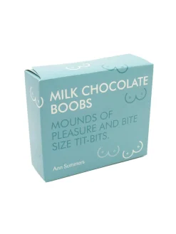 Milk Chocolate Boobs Rude Edible Sweets