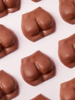Milk Chocolate Bums Rude Edible Sweets