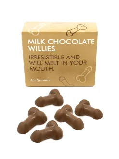 Milk Chocolate Willies Rude Edible Sweets