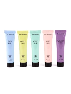 Mini Foreplay Rubs Set - Pack of 5