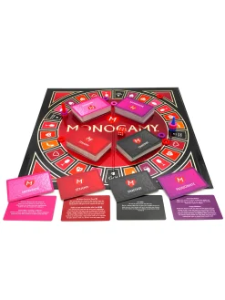 Monogamy Couples Board Game