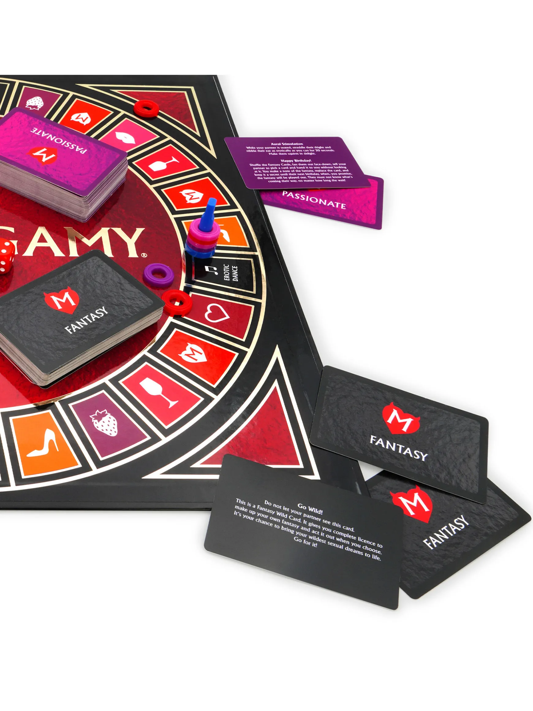 Monogamy Couples Board Game