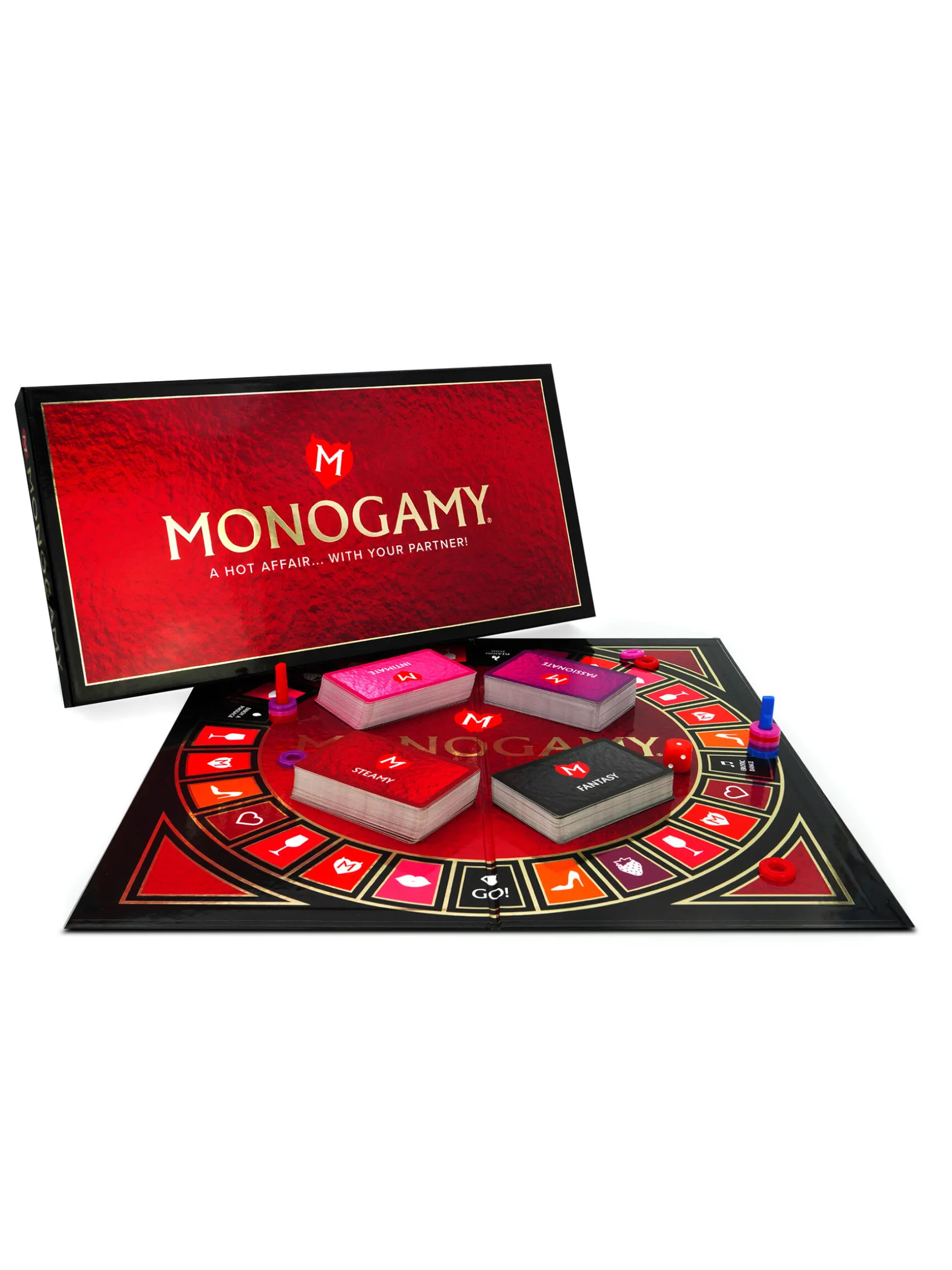 Monogamy Couples Board Game