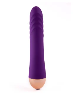 Moregasm+ Boost Rippled Silicone Clitoral & Internal Vibrator