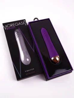 Moregasm+ Boost Rippled Silicone Clitoral & Internal Vibrator