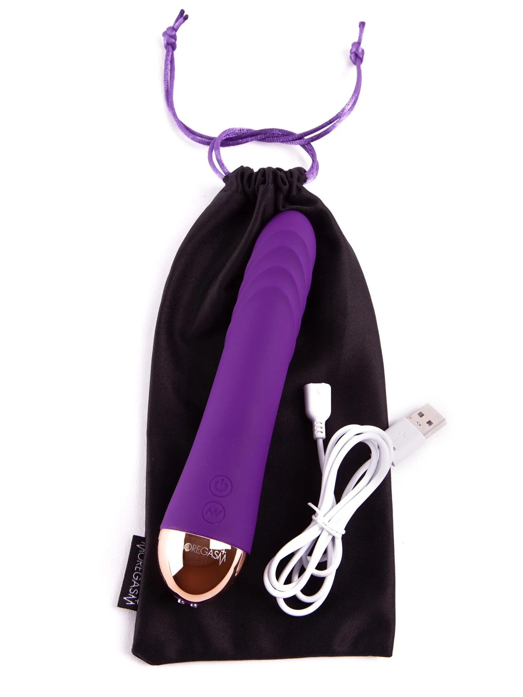 Moregasm+ Boost Rippled Silicone Clitoral & Internal Vibrator