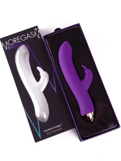 Moregasm+ Boost Silicone Rampant Rabbit Vibrator