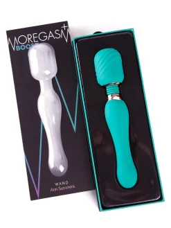 Moregasm+ Boost Vibrating Wand
