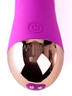 Moregasm+ Bullet Ridged Silicone Clitoral Vibrator