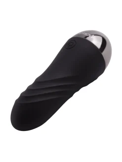 Moregasm+ Bullet Ridged Silicone Clitoral Vibrator