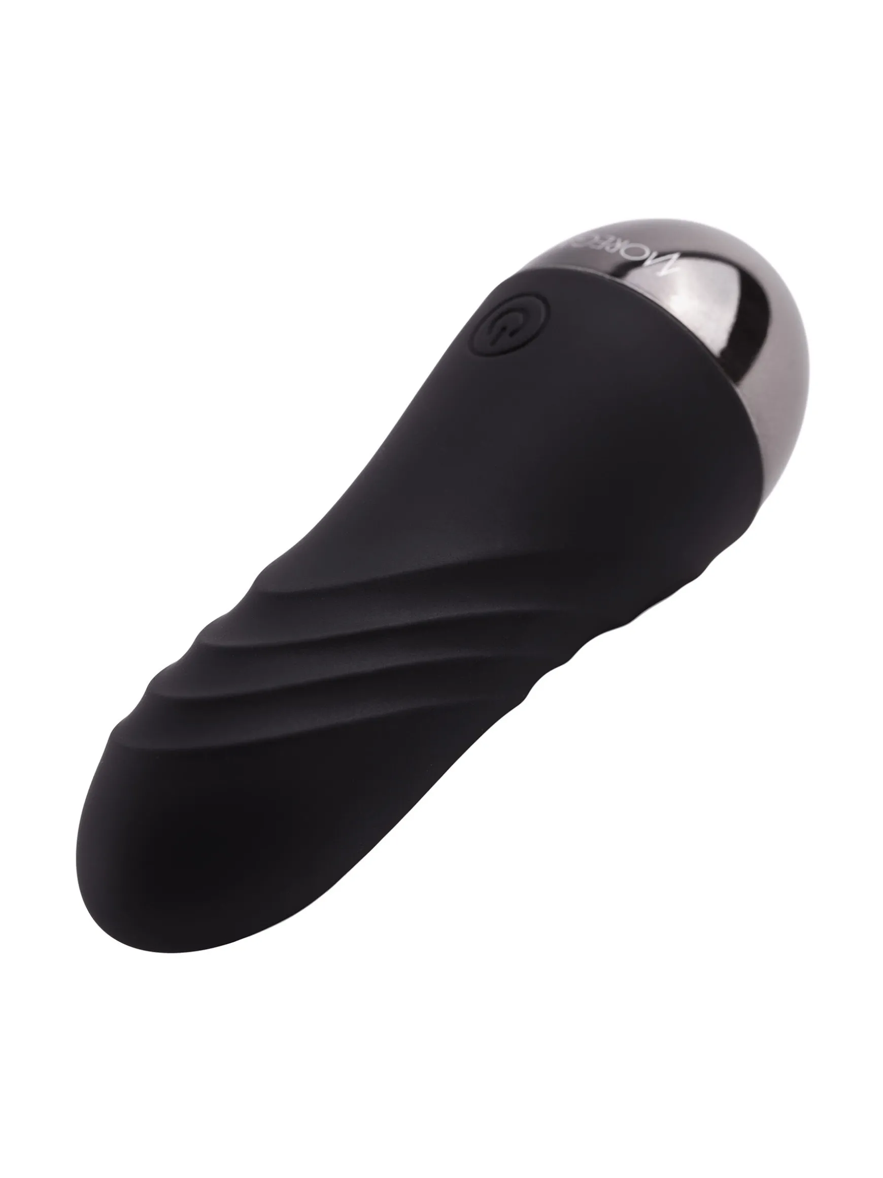 Moregasm+ Bullet Ridged Silicone Clitoral Vibrator