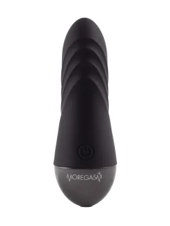 Moregasm+ Bullet Ridged Silicone Clitoral Vibrator