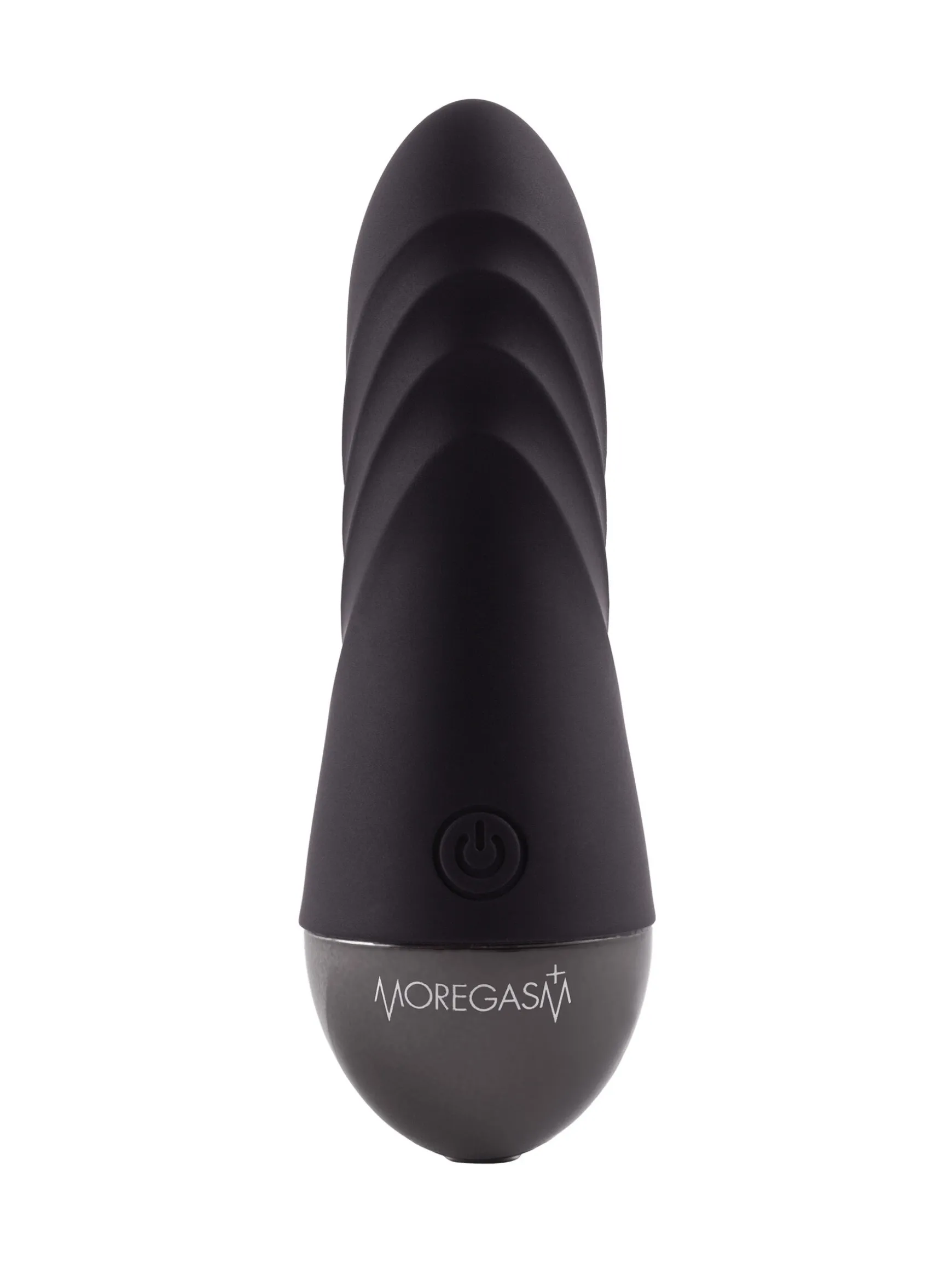 Moregasm+ Bullet Ridged Silicone Clitoral Vibrator