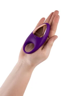 Moregasm+ Couples Silicone Vibrating Cock Ring