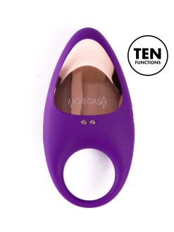 Moregasm+ Couples Silicone Vibrating Cock Ring