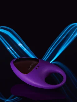 Moregasm+ Couples Silicone Vibrating Cock Ring