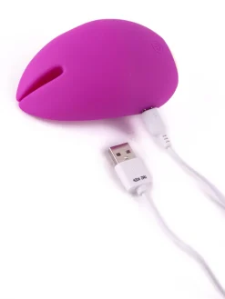 Moregasm+ Dual-Density Silicone Clitoral Vibrator