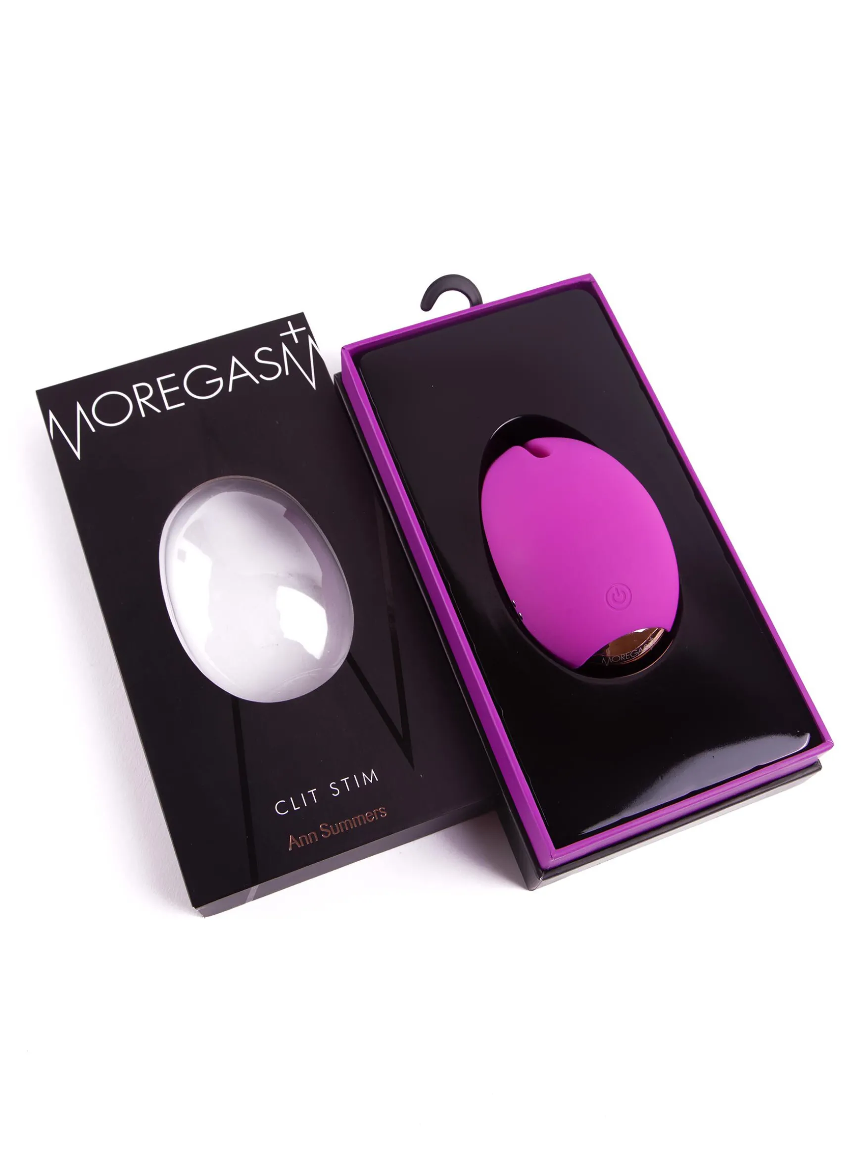 Moregasm+ Dual-Density Silicone Clitoral Vibrator