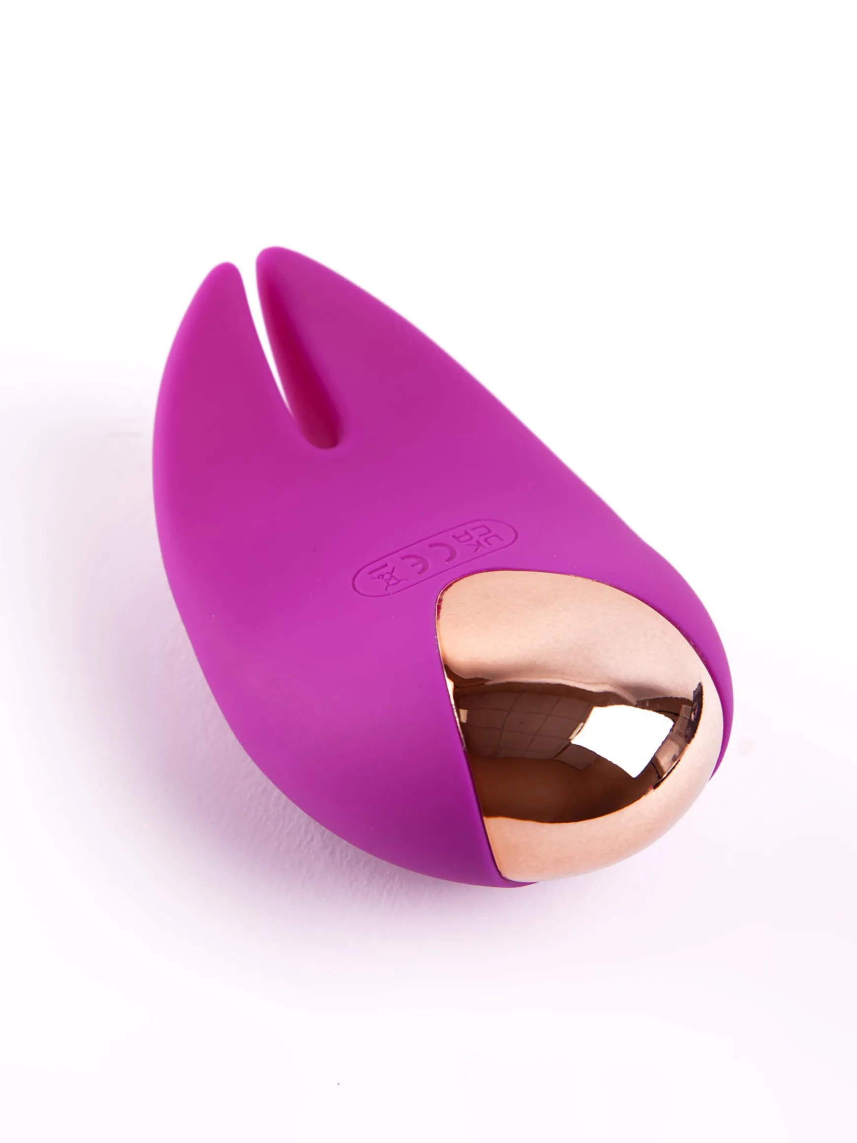 Moregasm+ Dual-Density Silicone Clitoral Vibrator
