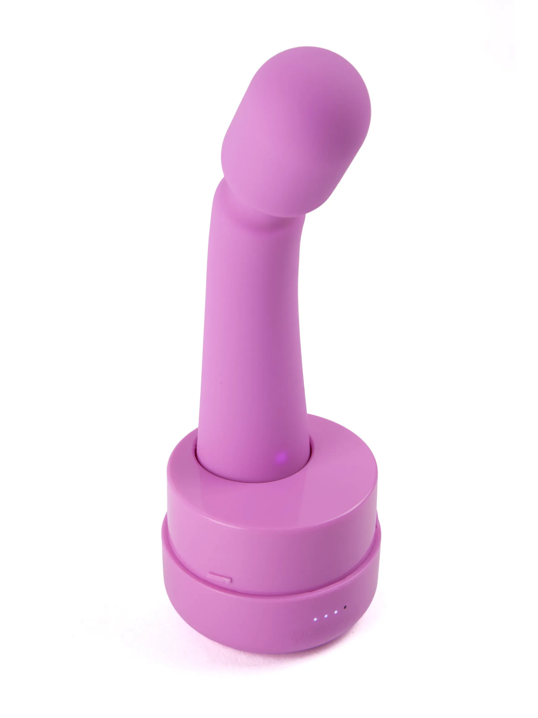 Moregasm+ Pleasure Unplugged Vibrating Massage Wand with Charging Case