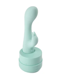 Moregasm+ Pleasure Unplugged Rabbit Vibrator with Charging Case
