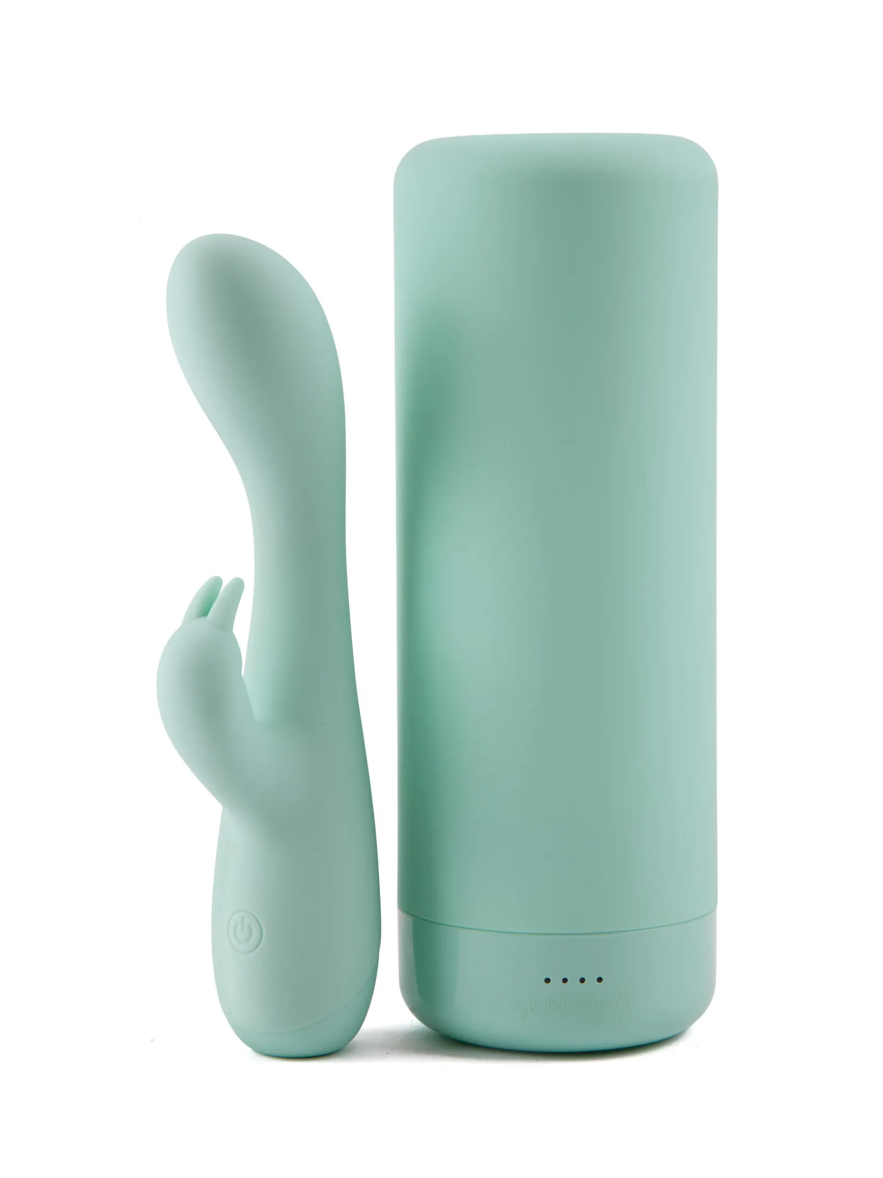 Moregasm+ Pleasure Unplugged Rabbit Vibrator with Charging Case