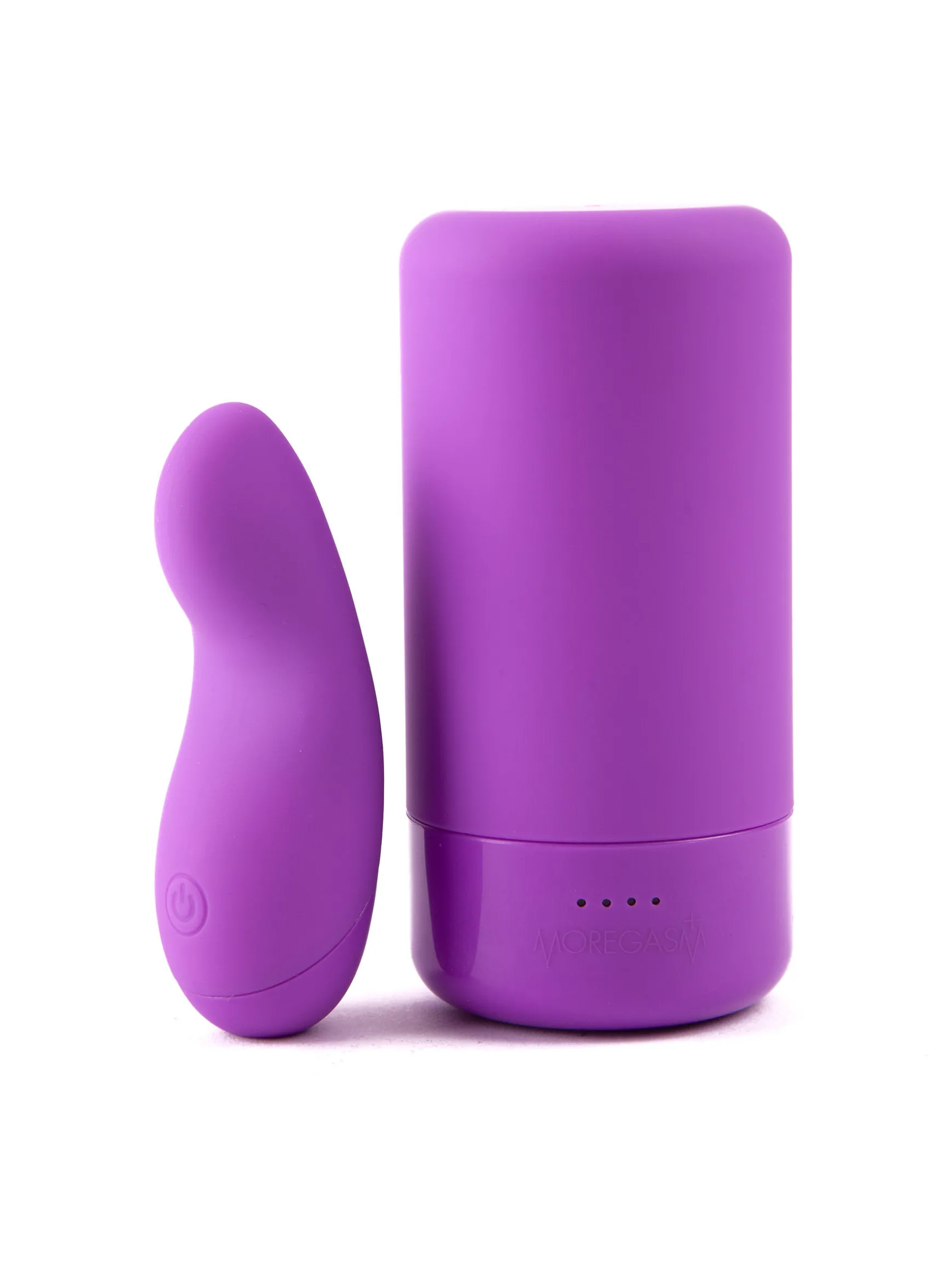 Moregasm+ Pleasure Unplugged Clitoral Vibrator