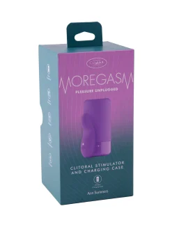 Moregasm+ Pleasure Unplugged Clitoral Vibrator