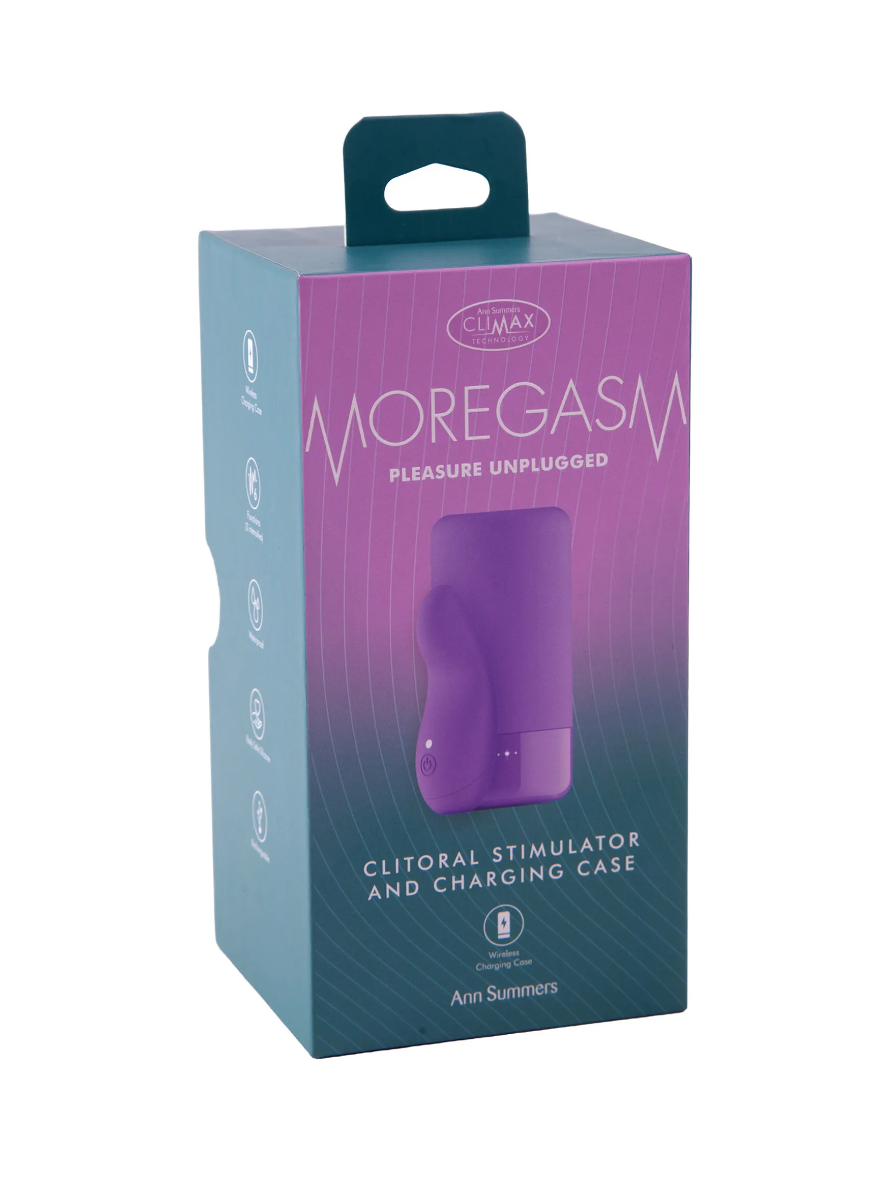 Moregasm+ Pleasure Unplugged Clitoral Vibrator