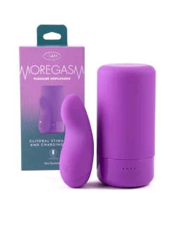 Moregasm+ Pleasure Unplugged Clitoral Vibrator